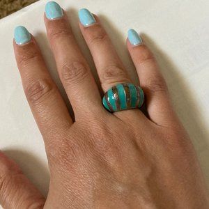 4 for $10 All costume jewelry! Turquoise Ring